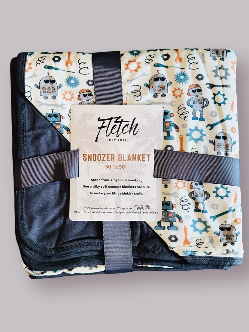 NIB Fletch Bamboo Blanket
